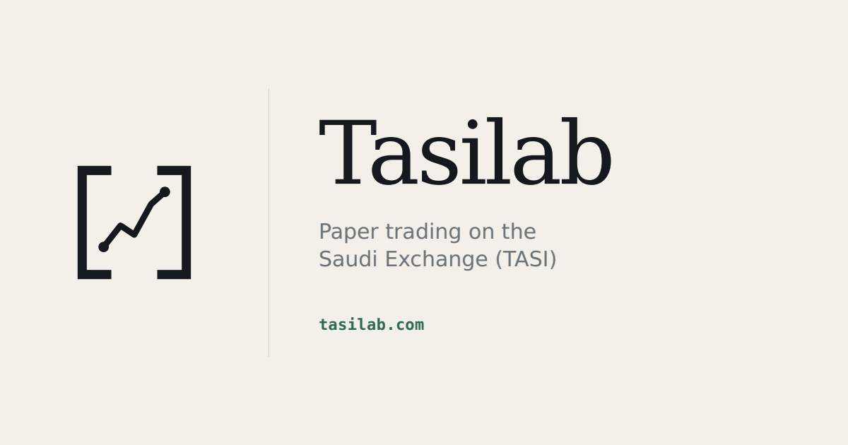 Tadawul API — Saudi Stock Market API & Python SDK — Tasilab